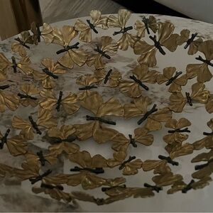 Michael Aram Gold Butterfly Bowl
